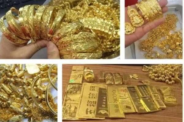 阜新回收黄金首饰